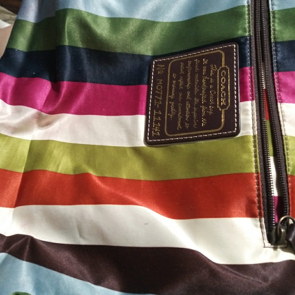 Coach handbag - Picture 6 of 7
